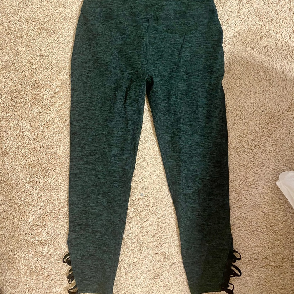 Beyond Yoga Green Leggings